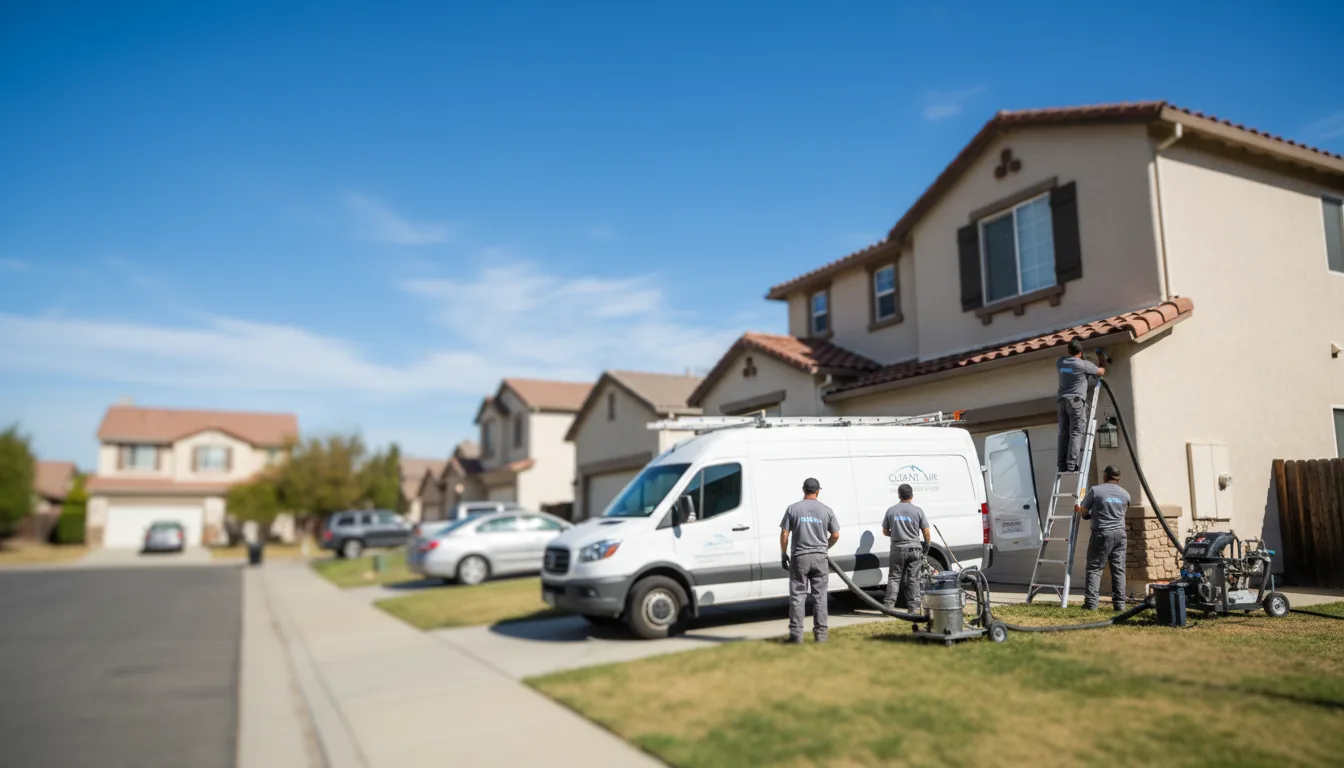 Air Duct Cleaning in Follett, TX near me
